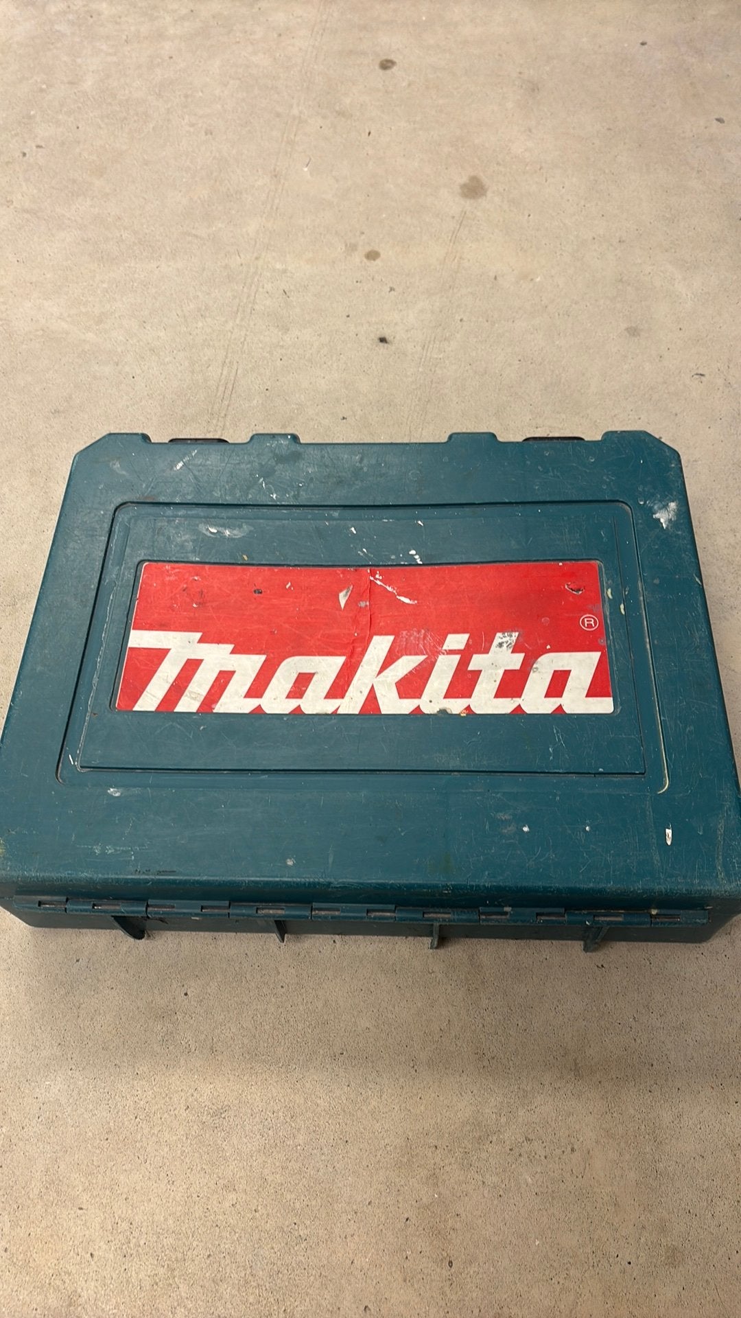 Makita koffer, Doe-het-zelf en Verbouw, Ophalen of Verzenden, Gebruikt, Minder dan 400 watt, Overige typen
