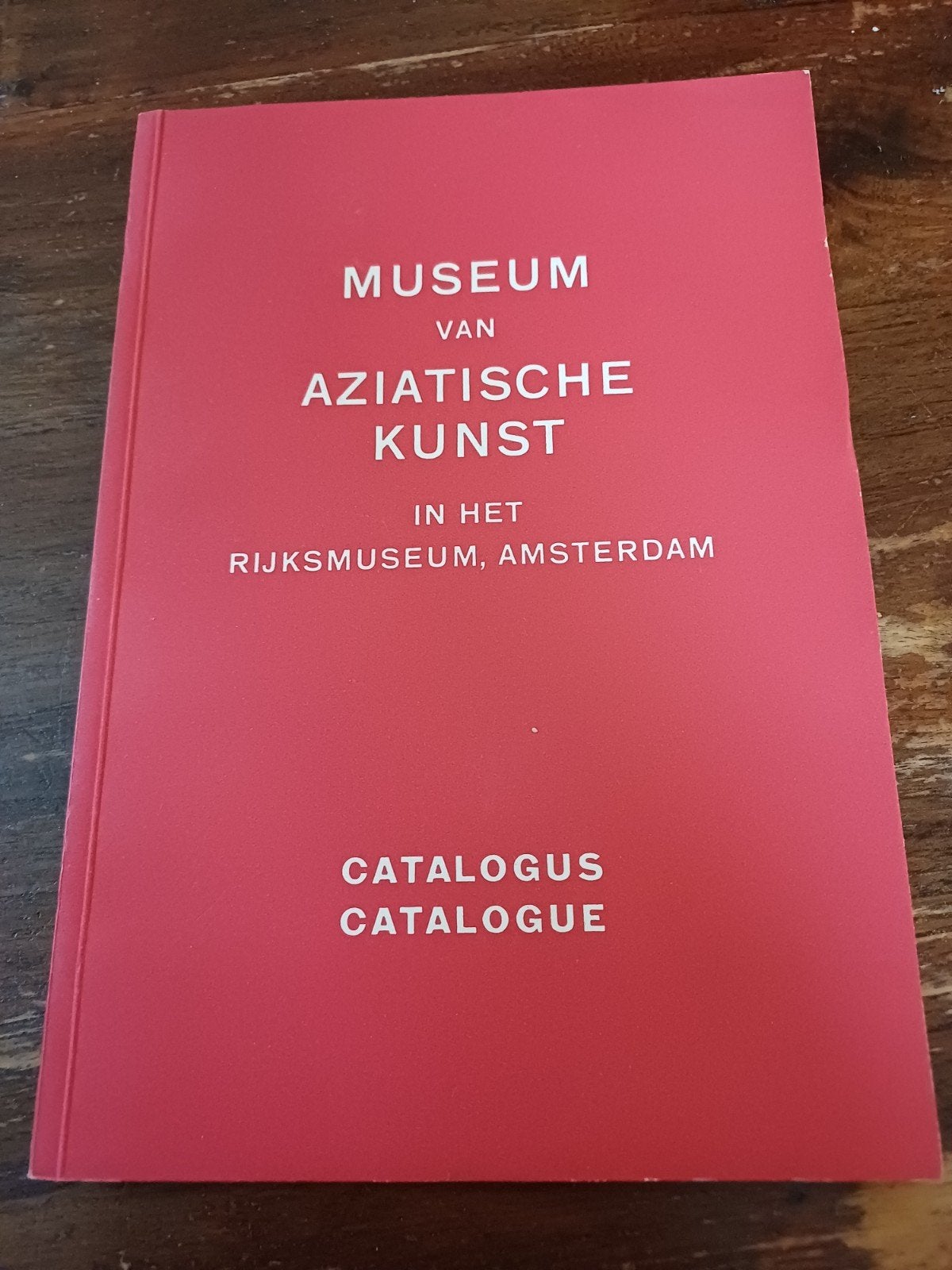 L19 Catalogus Museum van Aziatische Kunst Rijksmuseum, Boeken, Ophalen of Verzenden, Gelezen, Catalogus