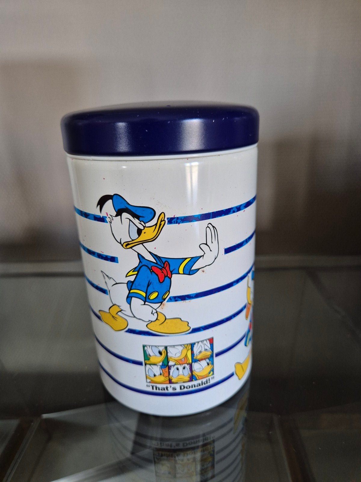 brabantia donald duck blik, Ophalen of Verzenden