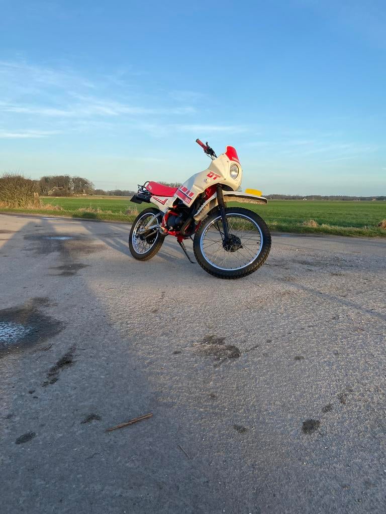 Yamaha DT50MX, Fietsen en Brommers, Brommers | Crossbrommers, Ophalen, Zo goed als nieuw, Yamaha