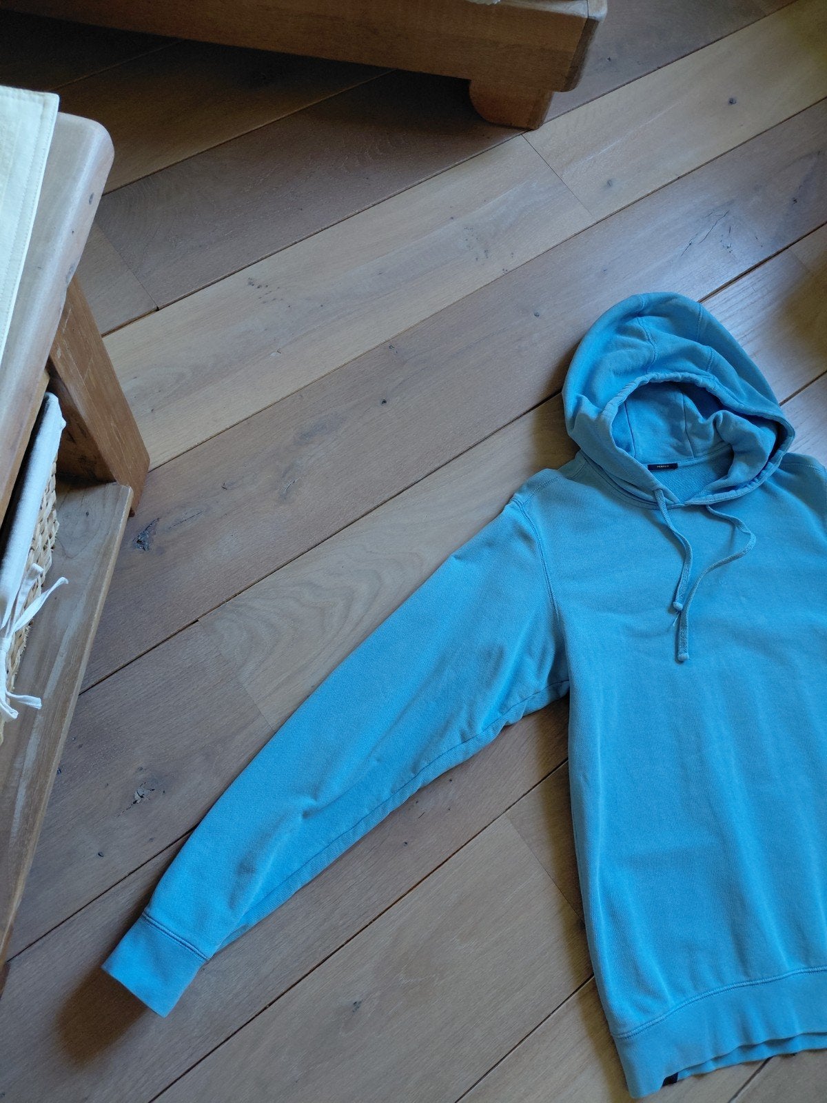 als nieuw DENHAM heren hoodie maat M, Ophalen of Verzenden, Zo goed als nieuw, Denham, Maat 48/50 (M)
