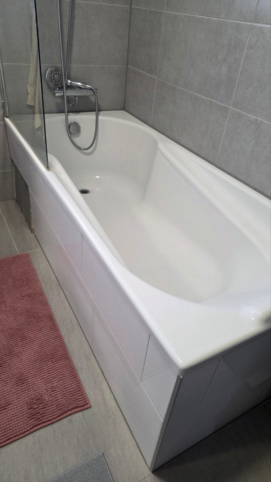 Ligbad 180x80 cm - Zo goed als nieuw, Ophalen, Zo goed als nieuw, Bad