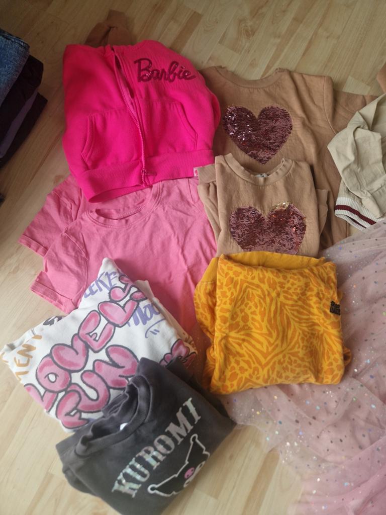 Meisjes kleding maat 128 (7jaar), Ophalen, Gebruikt, Maat 128