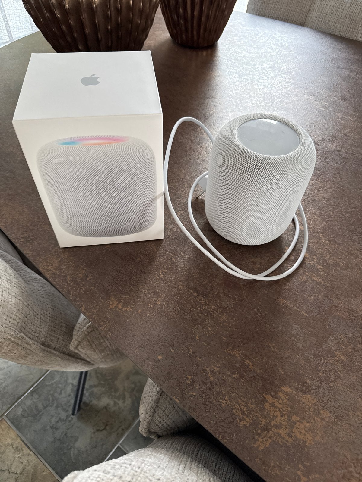 Apple HomePod (1e generatie) - Wit - Zo goed als nieuw