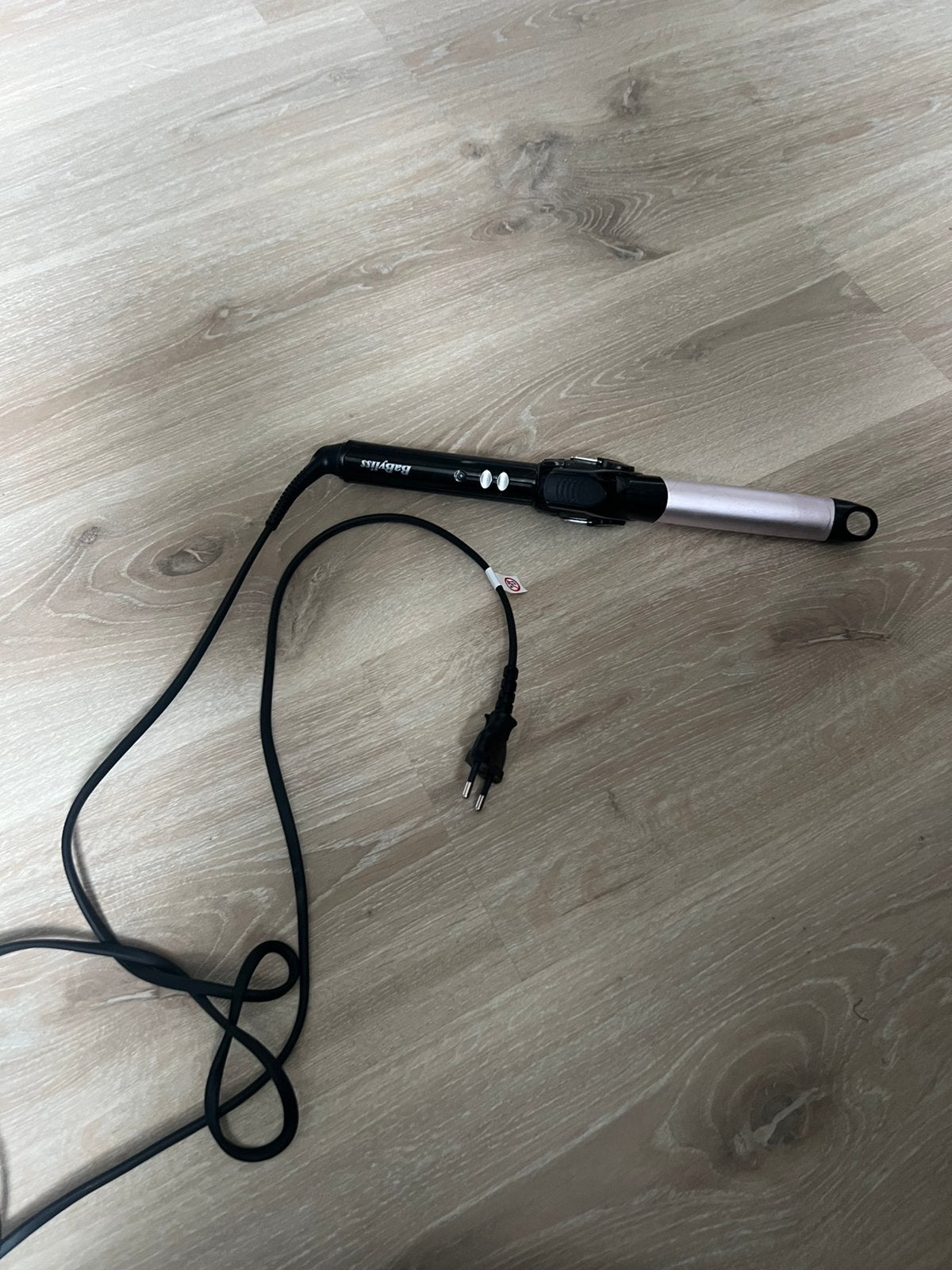 Babyliss krultang, Ophalen of Verzenden, Zo goed als nieuw, Krultang of Stijltang