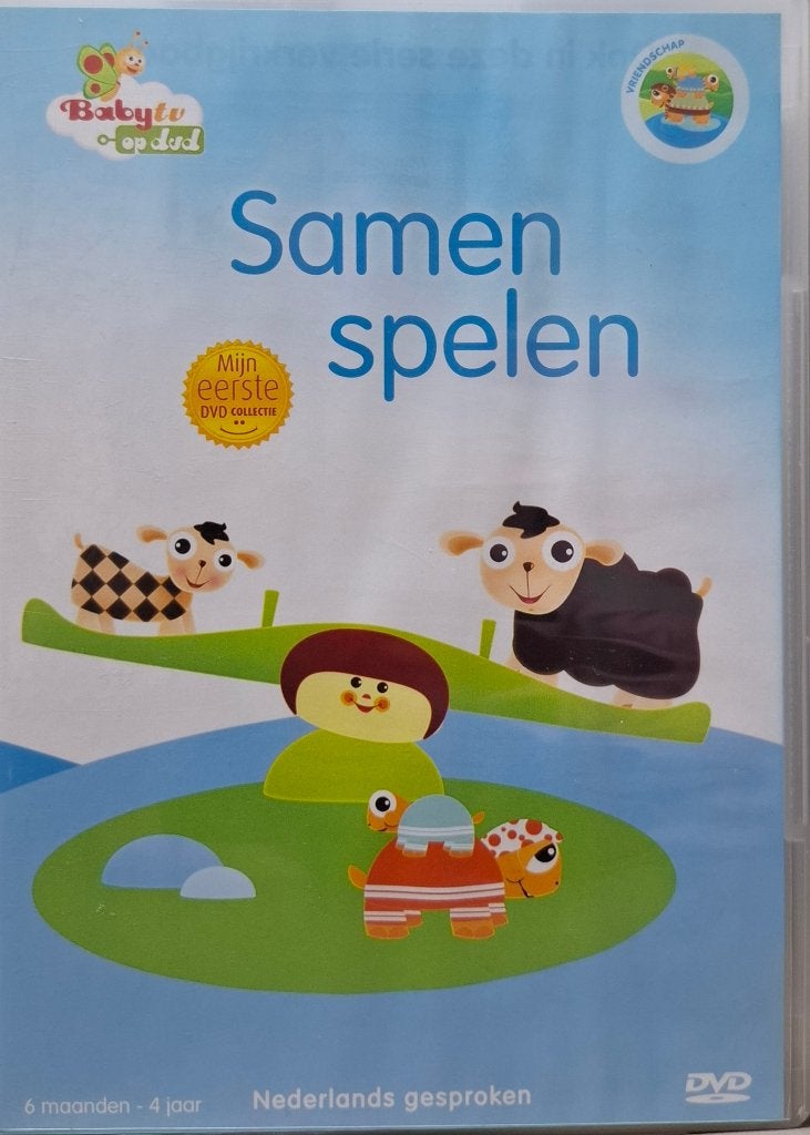 Baby TV: Samen Spelen DVD - Krasvrij, Show, Alle leeftijden, Zo goed als nieuw, Educatief