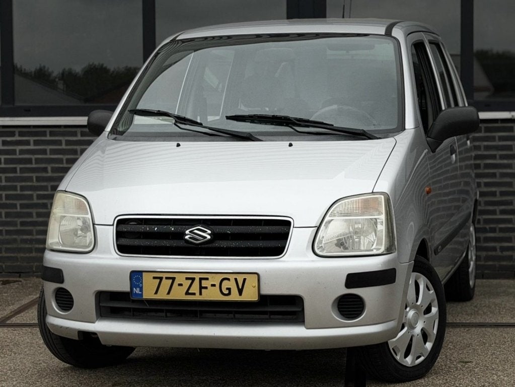Suzuki Wagon R+ 1.0 Trend |Stuurbkr |Nieuwe APK |Zuinig Auto, Voorwielaandrijving, Gebruikt, 31 €/maand, Origineel Nederlands