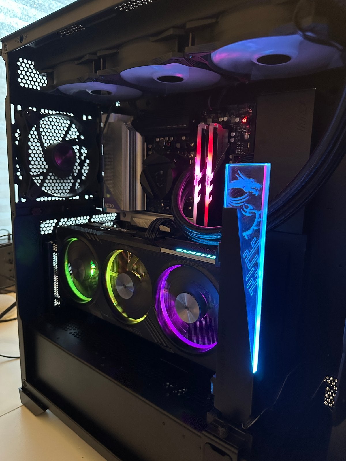 Game PC RTX 4070 Ti Super + Ryzen 9600X + 32GB DDR5 + 4.5TB, Ophalen, 3080 3090 4060 4080 4090 5060 5070 5080, HDD, 32 GB
