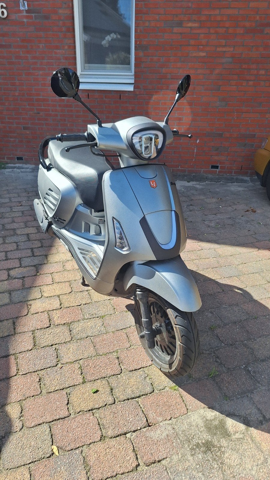 La Souris Scooter - Zo goed als nieuw, weinig kilometers, Fietsen en Brommers, Zo goed als nieuw, Benzine, Ophalen, Overige merken
