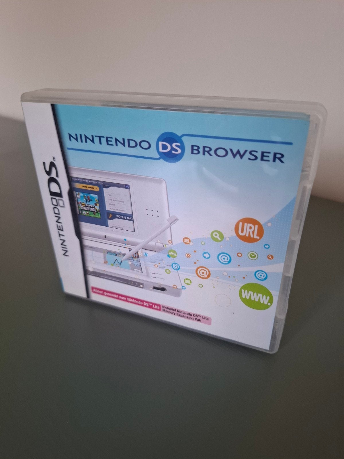 Nintendo DS Browser + Memory Expansion Pack – DS Lite, 1 speler, Ophalen of Verzenden, Zo goed als nieuw, Vanaf 3 jaar