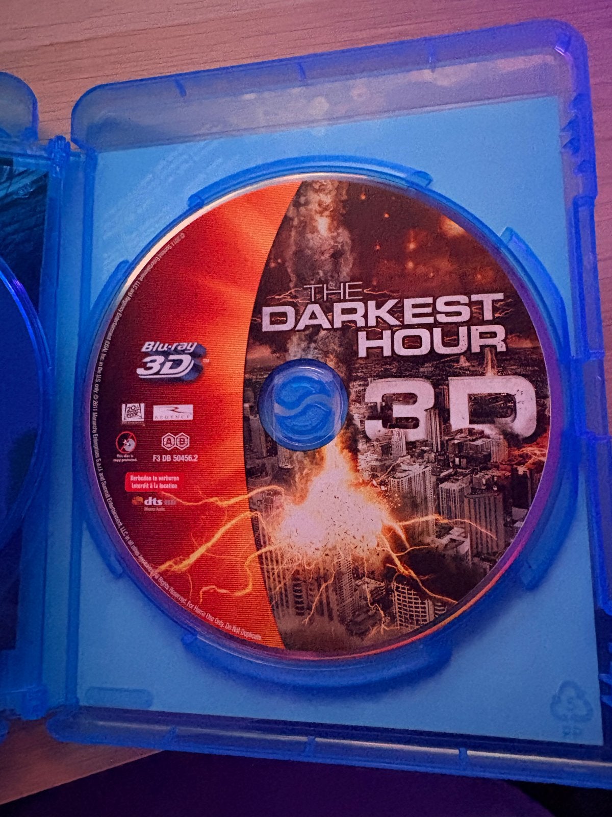 The Darkest Hour 3D Blu-ray + Blu-ray + DVD, Ophalen, Nederlands, Film, Science Fiction en Fantasy