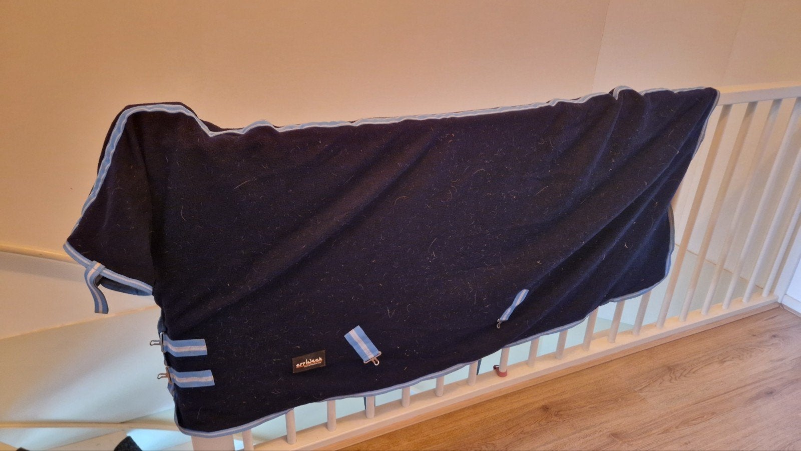 fleece deken met vaste hals, Full (L), Gebruikt, Zweetdeken, Vochtregulering