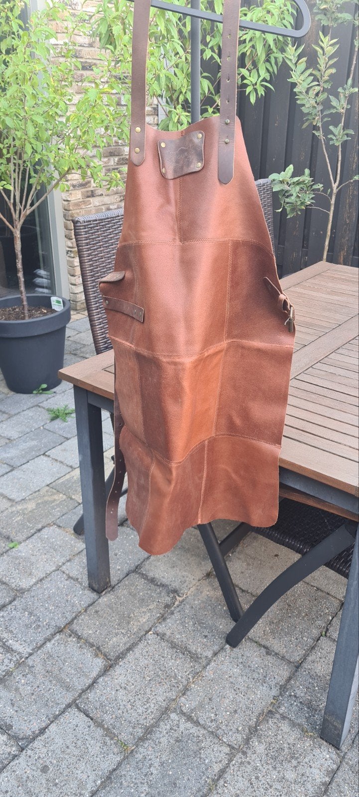 Barbecue schort, Ophalen of Verzenden, Zo goed als nieuw