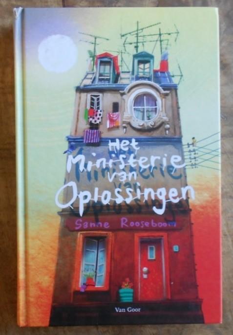 Het ministerie van Oplossingen - Sanne Rooseboom, Ophalen, Zo goed als nieuw, Fictie algemeen