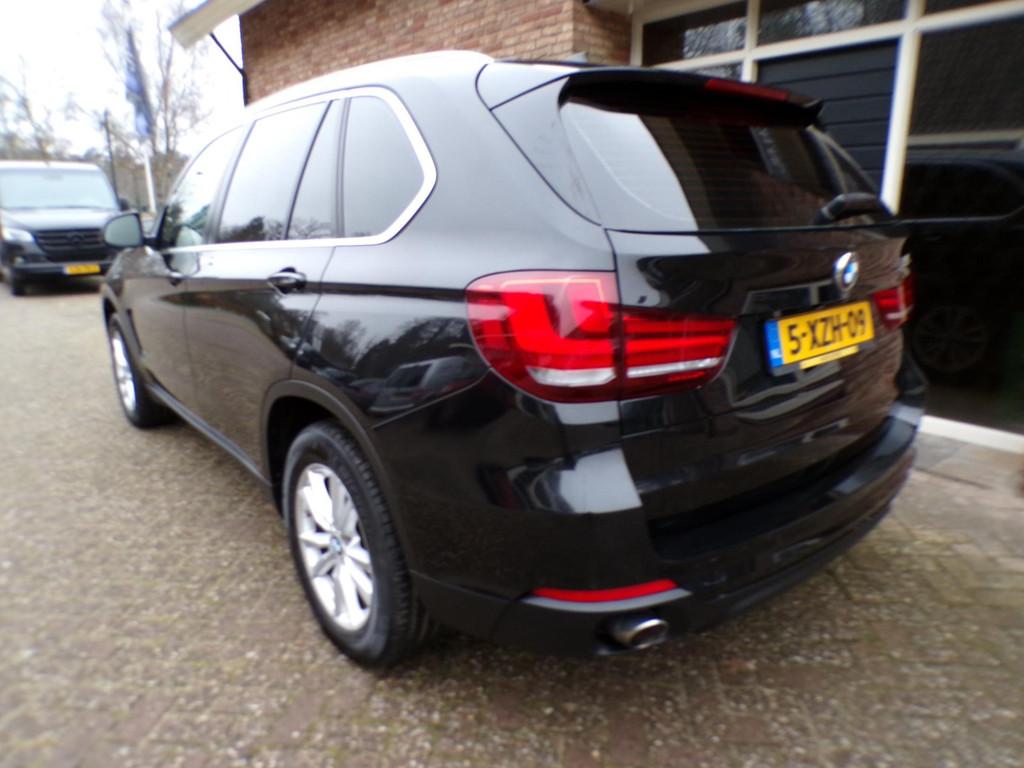 BMW X5 XDrive35i High Executive Automaat / leder / Navi / St, Gebruikt, Zwart, Bedrijf, Vierwielaandrijving