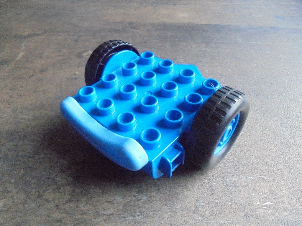 Lego Duplo Bob The Builder Figure Lofty (zie foto's) 4, Ophalen of Verzenden, Gebruikt, Losse stenen, Duplo