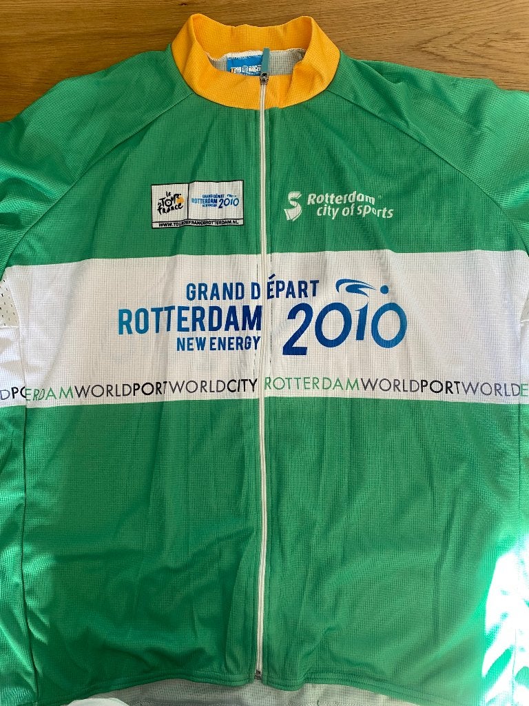 Wielrennen, Sport en Fitness, Wielrennen, Ophalen of Verzenden, Zo goed als nieuw, Kleding