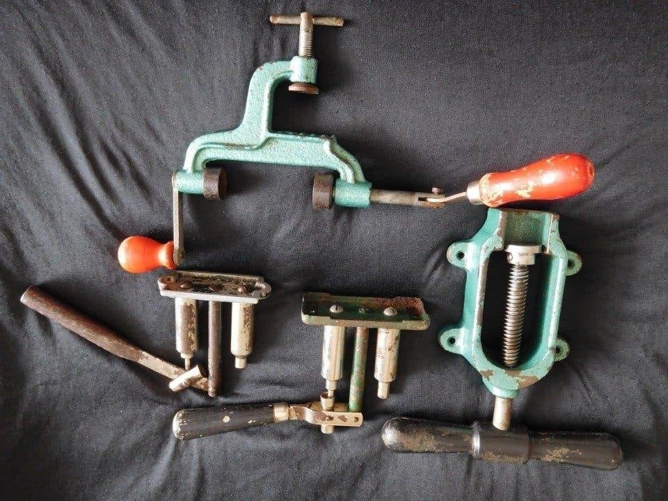 Antiek Vintage Jager verzamel Gereedschap uit Portugal, Ophalen