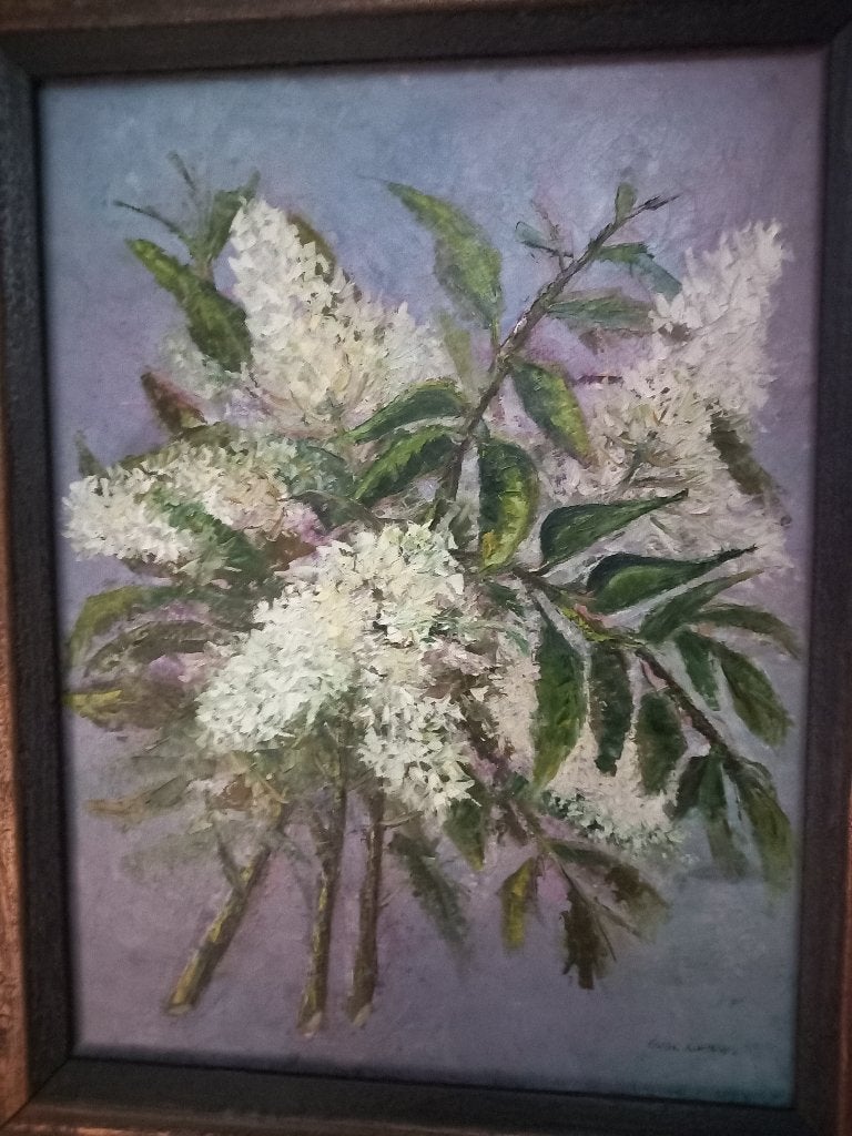 Schilderij van Oscar Lormans, Doek, Realistisch, Olieverf, Origineel werk