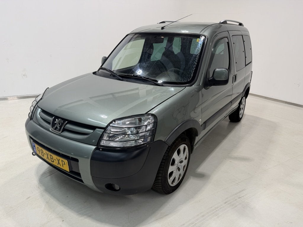 Peugeot Partner mpv 1.6-16V VTC (bj 2007), Auto's, 1229 kg, Stof, Gebruikt, Origineel Nederlands