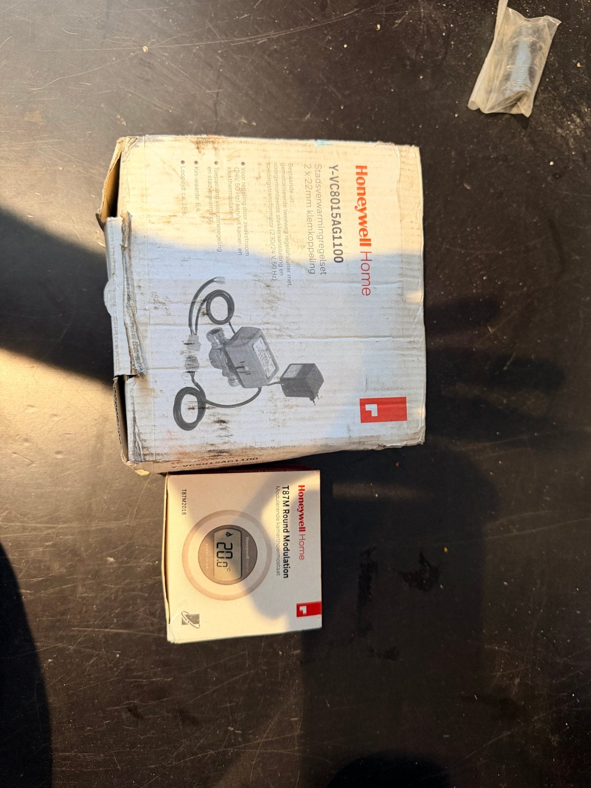 Honeywell Home Y-VC8015AG1100 en T87M Round Modulation, Ophalen, Nieuw