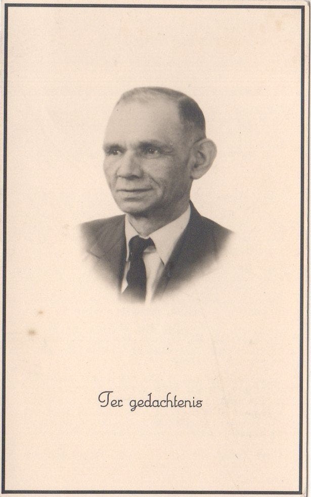 Adrianus van Velzen 1898 Amstelveen + 1961 Amsterdam, 63 jr, Verzamelen, Verzenden