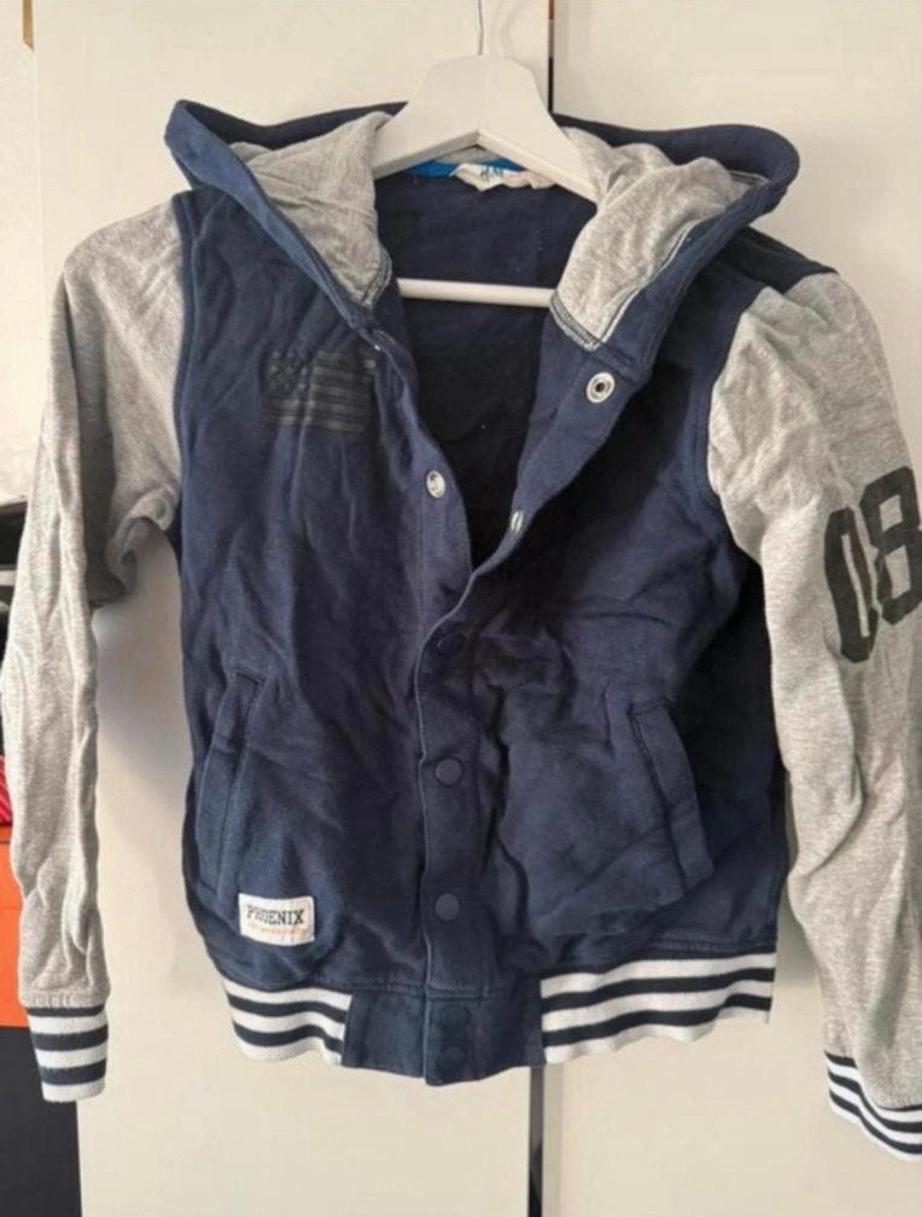 H&M Baseballjack, Ophalen of Verzenden, Nieuw, Jongen, Jas