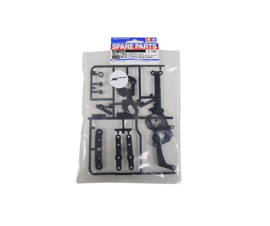 Tamiya RM-01 C-Parts Gear Case 51479, Verzenden, Nieuw, Overige schalen, Onderdeel