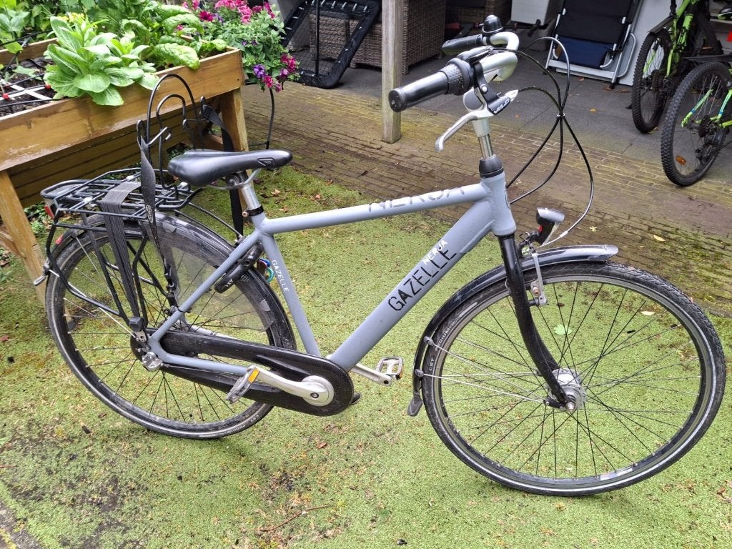 Mooie Gazelle Nerja fiets 28 inch, Fietsen en Brommers, Ophalen, Gebruikt, Velgrem, Versnellingen