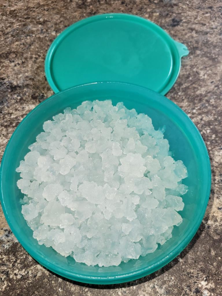 Gratis water kefir en melk fefir, Ophalen