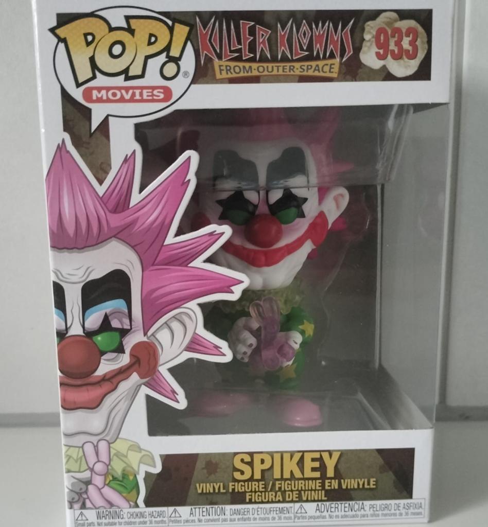 (NIEUW) FUNKO POP KILLER KLOWNS "SPIKEY", Ophalen of Verzenden, Nieuw