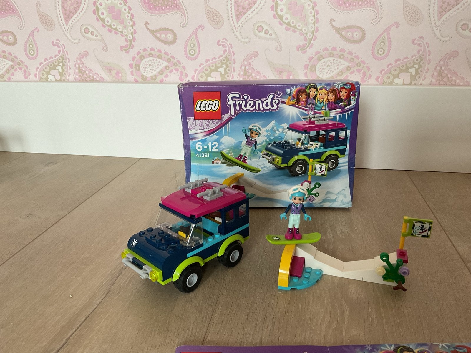 Lego Friends 41321 Snow Resort Off-Roader.Nieuwstaat, Lego, Nieuw, Friends, Ophalen of Verzenden