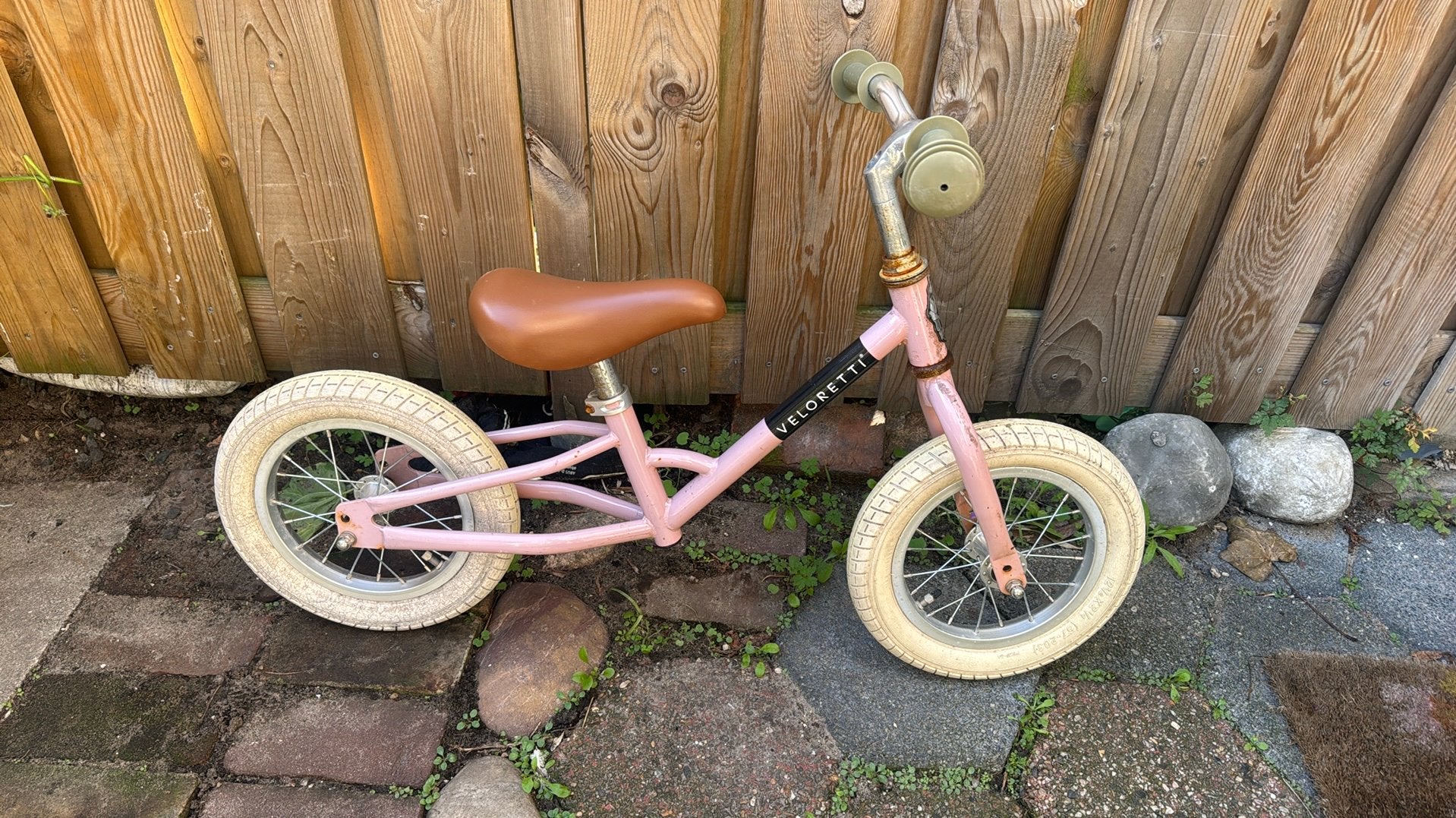 Veloretti loopfiets, Ophalen, Gebruikt, Minder dan 16 inch