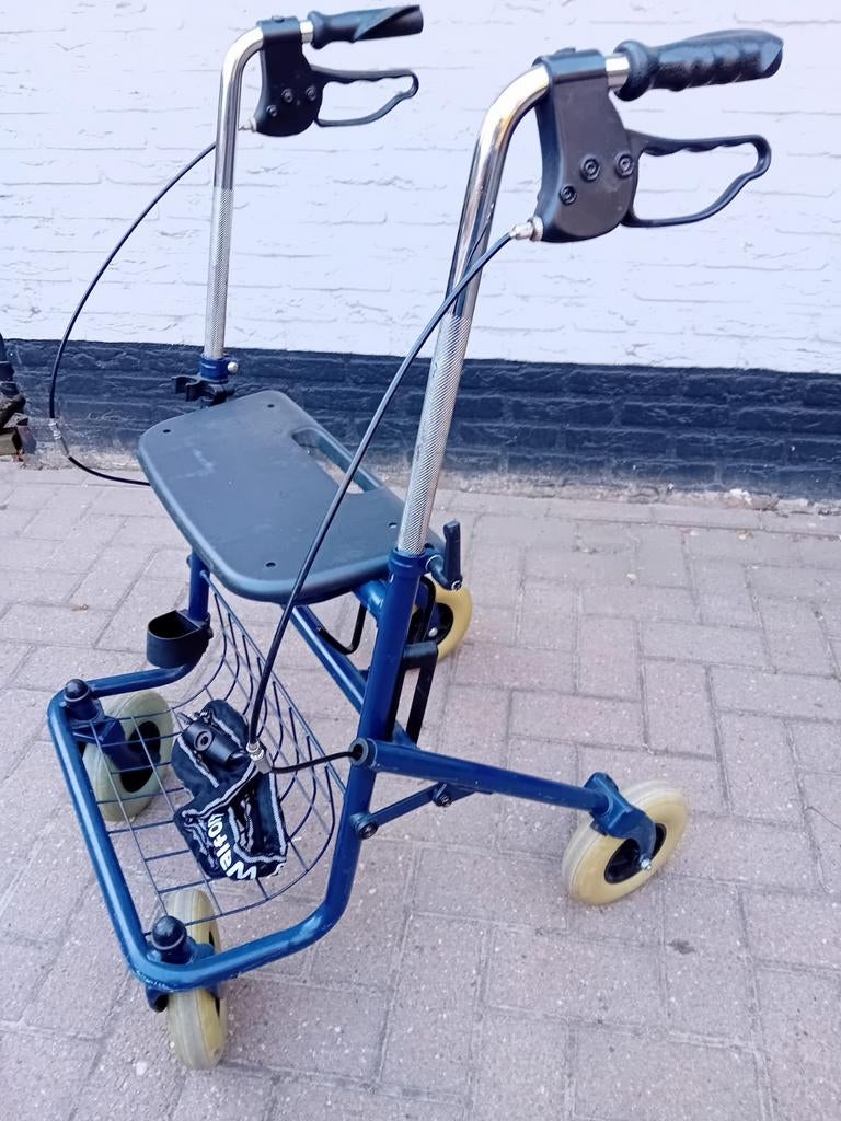 Rollator, Diversen, Ophalen of Verzenden, Zo goed als nieuw