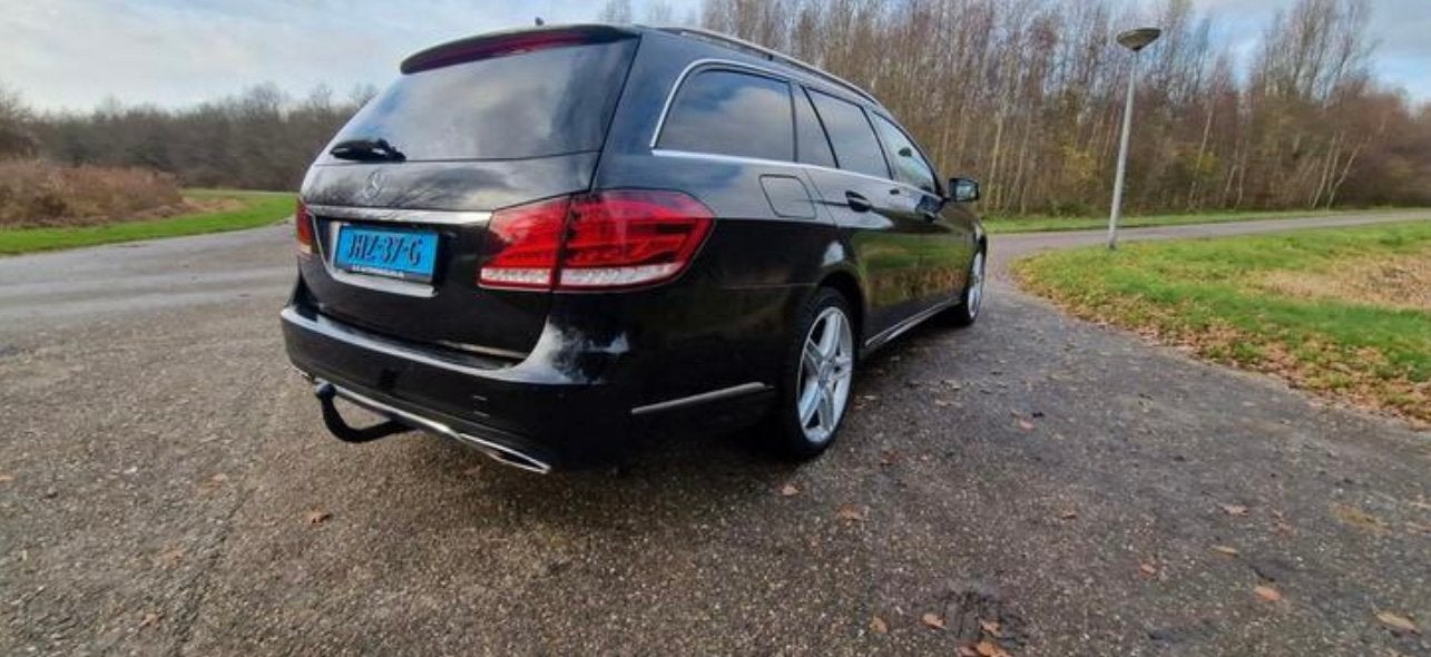 Foto 6 van Mercedes-Benz E-Klasse E220 CDI 2016 TAXI KLAAR!