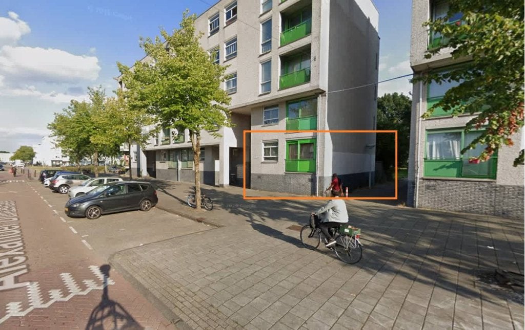 NIEUW! Woonruimte te huur Alexander Dumaslaan, Amsterdam