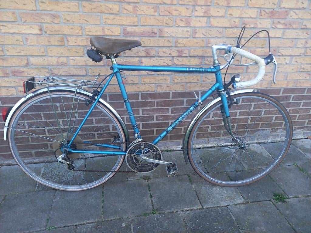 BATAVUS SPRINT H57 Toursport/Racefiets 1981, Fietsen en Brommers, 55 tot 59 cm, Ophalen of Verzenden