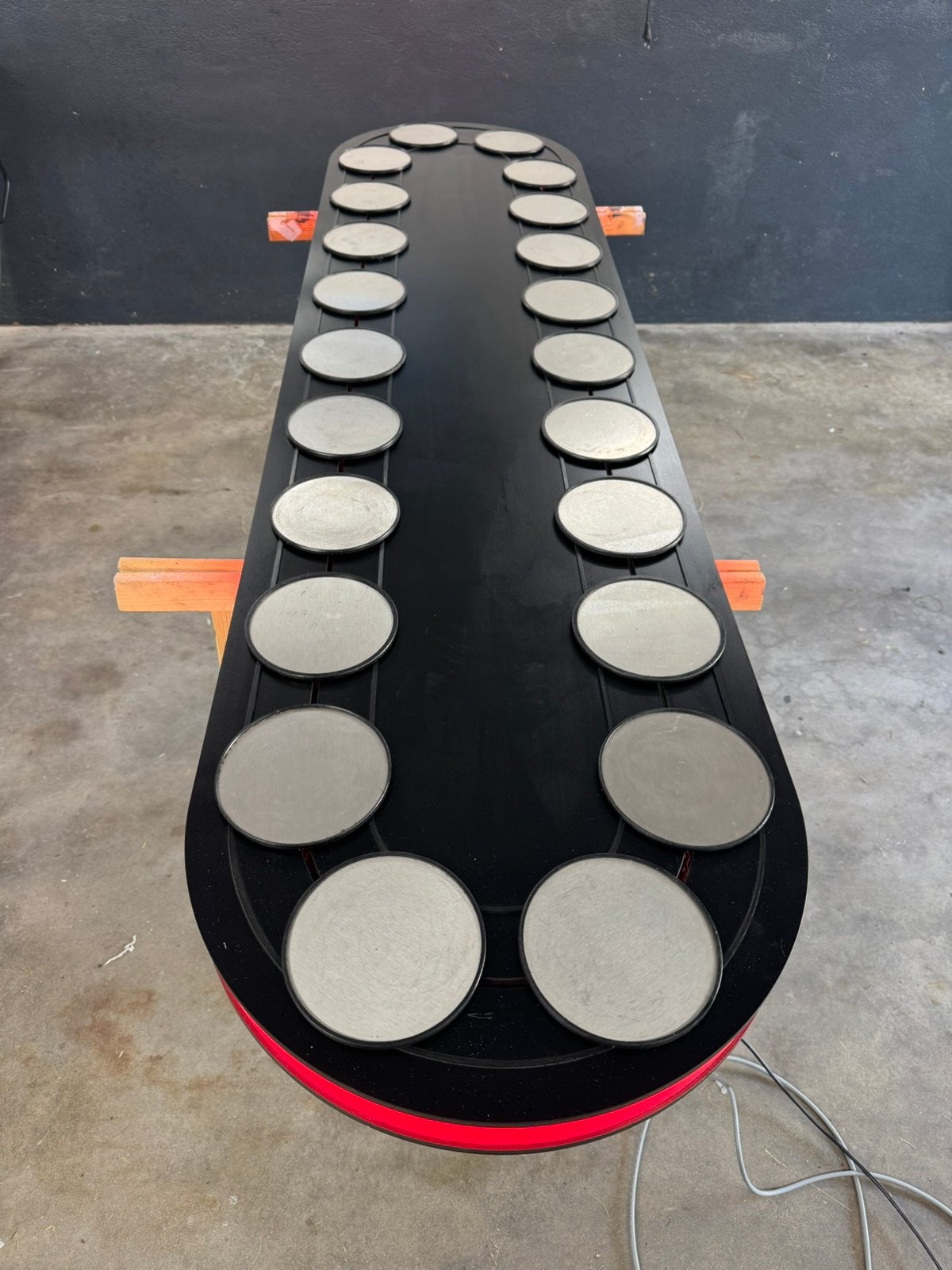 Sushi band  transport band presentatie band tafel led, Ophalen, Zo goed als nieuw