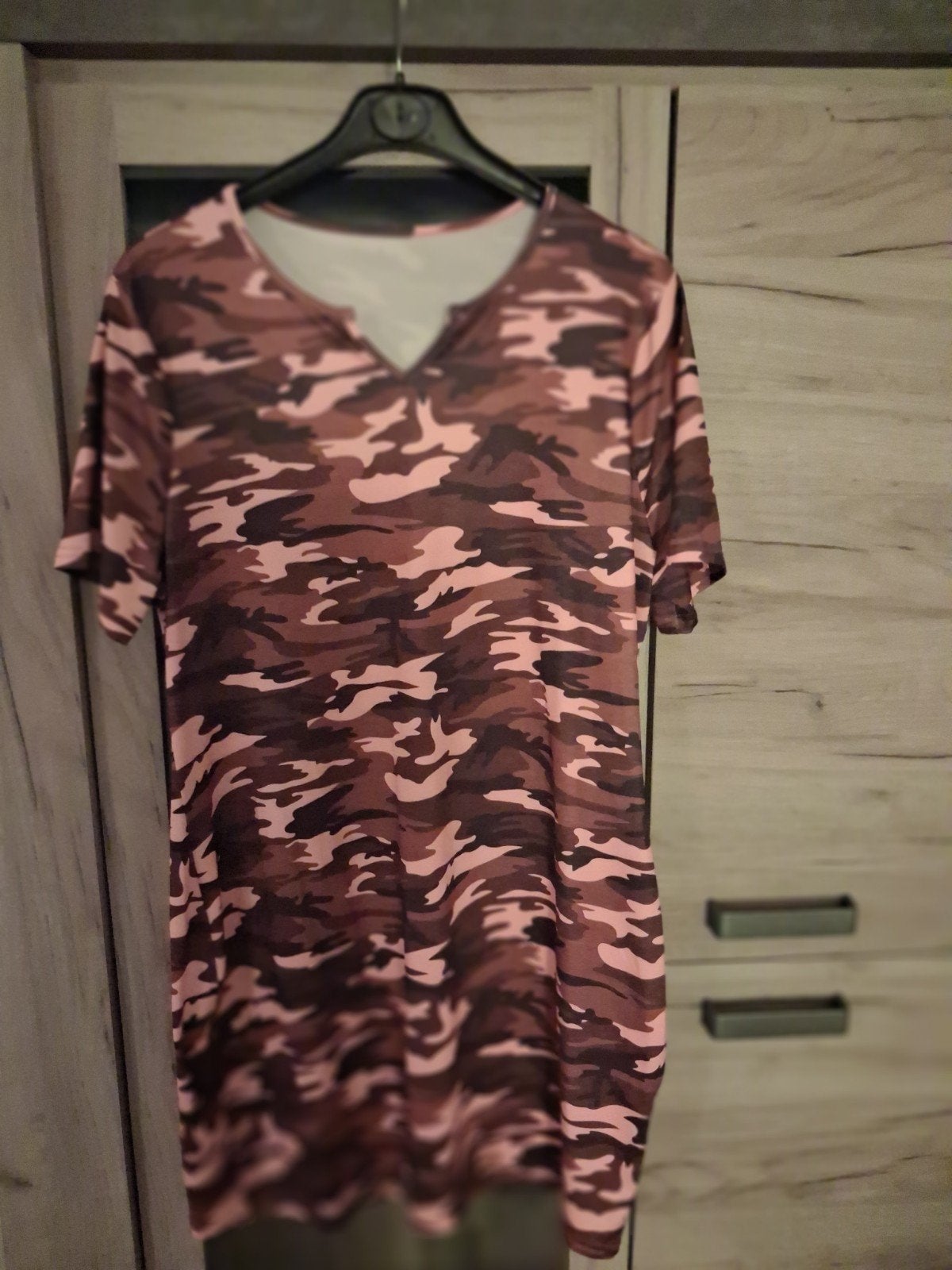 Camo Jurk Roze/Bruin - Maat 2xxl, Maat 46/48 (XL) of groter, Nieuw, Ophalen of Verzenden, Onbekend