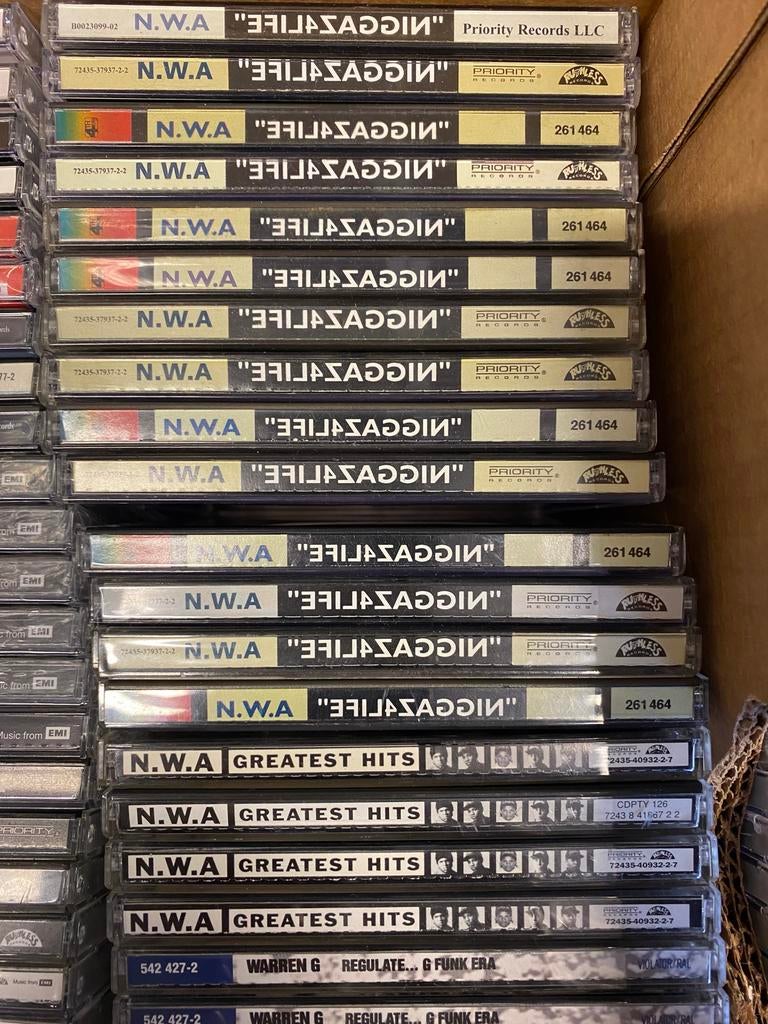 Diverse Hiphop CD's, Ophalen of Verzenden, 1985 tot 2000, Gebruikt