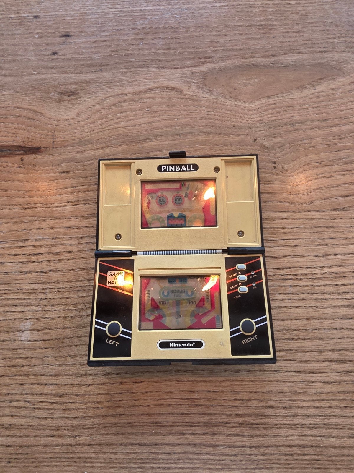 Nintendo Game & Watch Pinball (Multi Screen) - Gebruikt, Ophalen of Verzenden