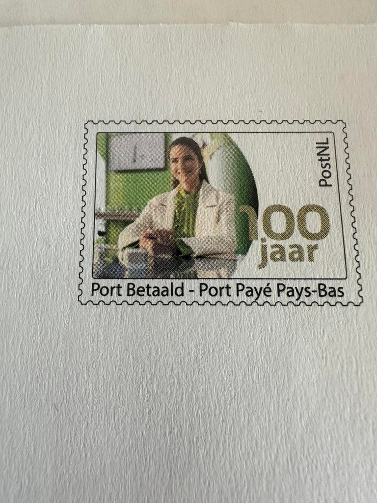 Port betaald zegel, Postzegels en Munten, Ophalen of Verzenden