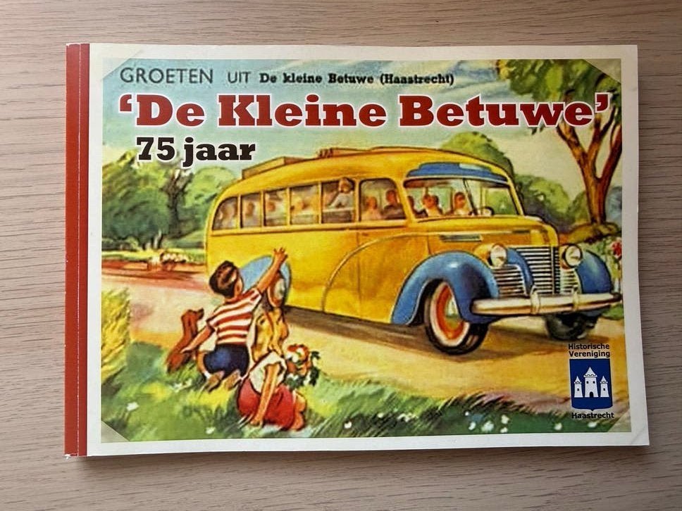 Groeten uit 'De Kleine Betuwe' 75 jaar - Haastrecht, Boeken, Geschiedenis | Stad en Regio, Ophalen of Verzenden, 20e eeuw of later