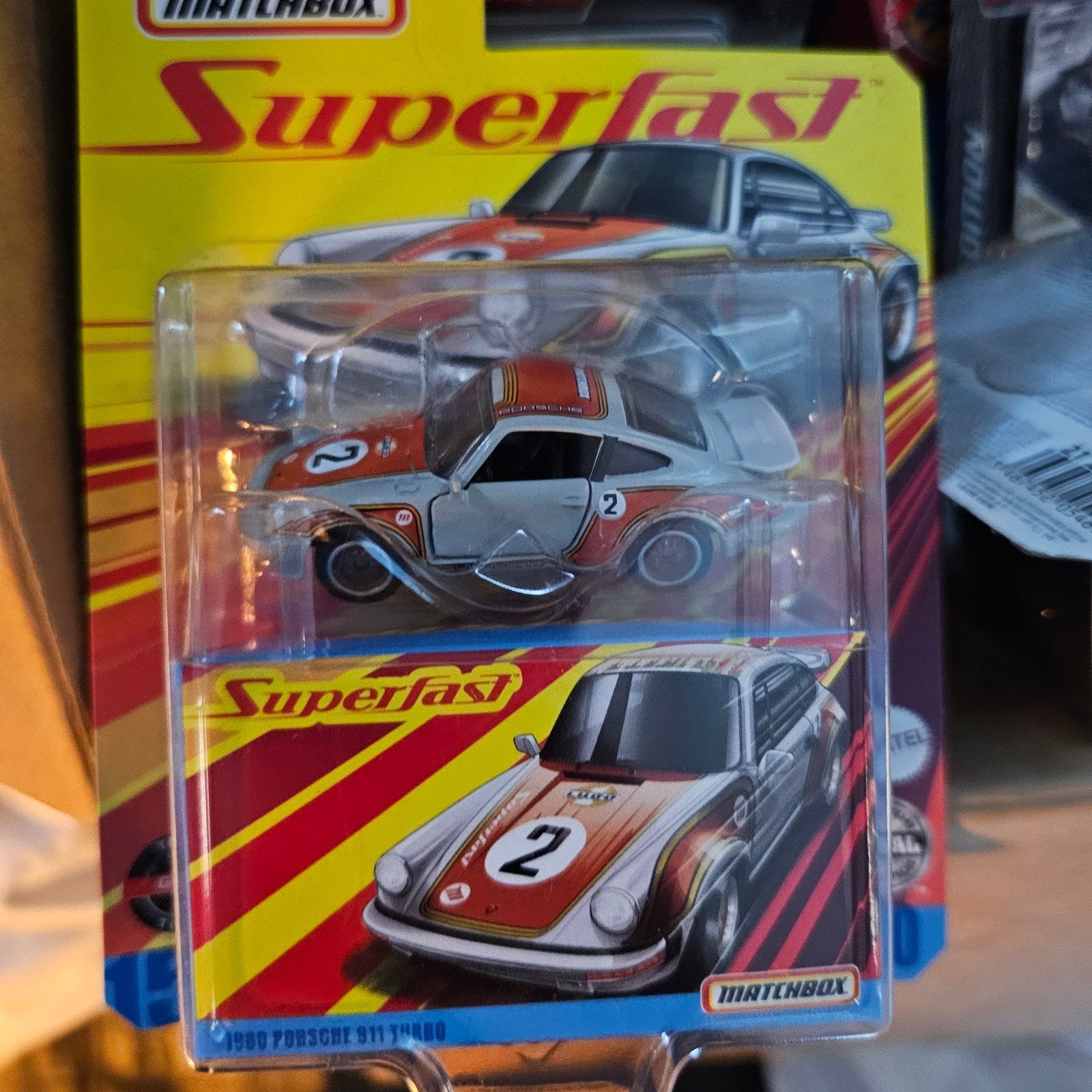 Matchbox Superfast 1980 Porsche 911 Turbo, Nieuw, Ophalen of Verzenden, Matchbox, Mattel, Inc., 636 Girard Avenue, East Aurora, NY 14052, USA