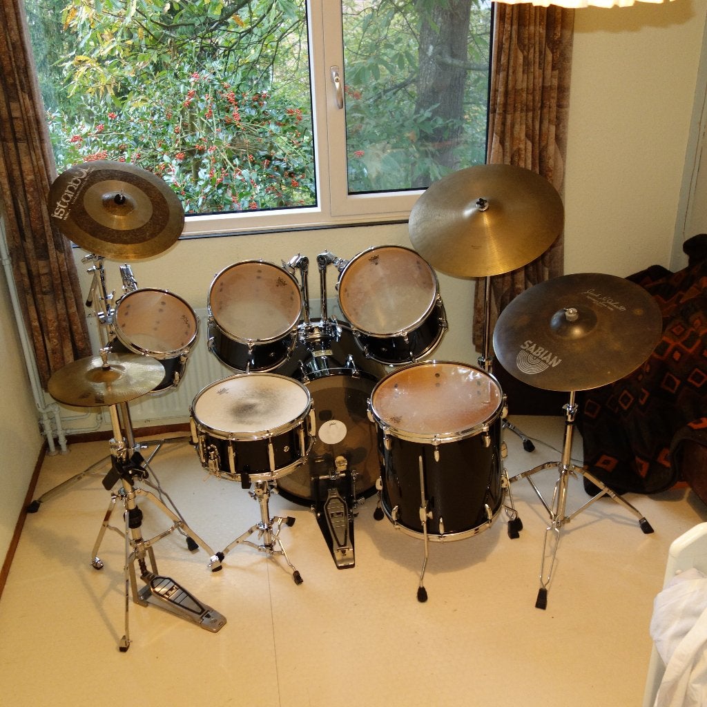 Pearl Masters Studio Birch Shell en/of bekkens / cymbals, Ophalen, Gebruikt, Pearl
