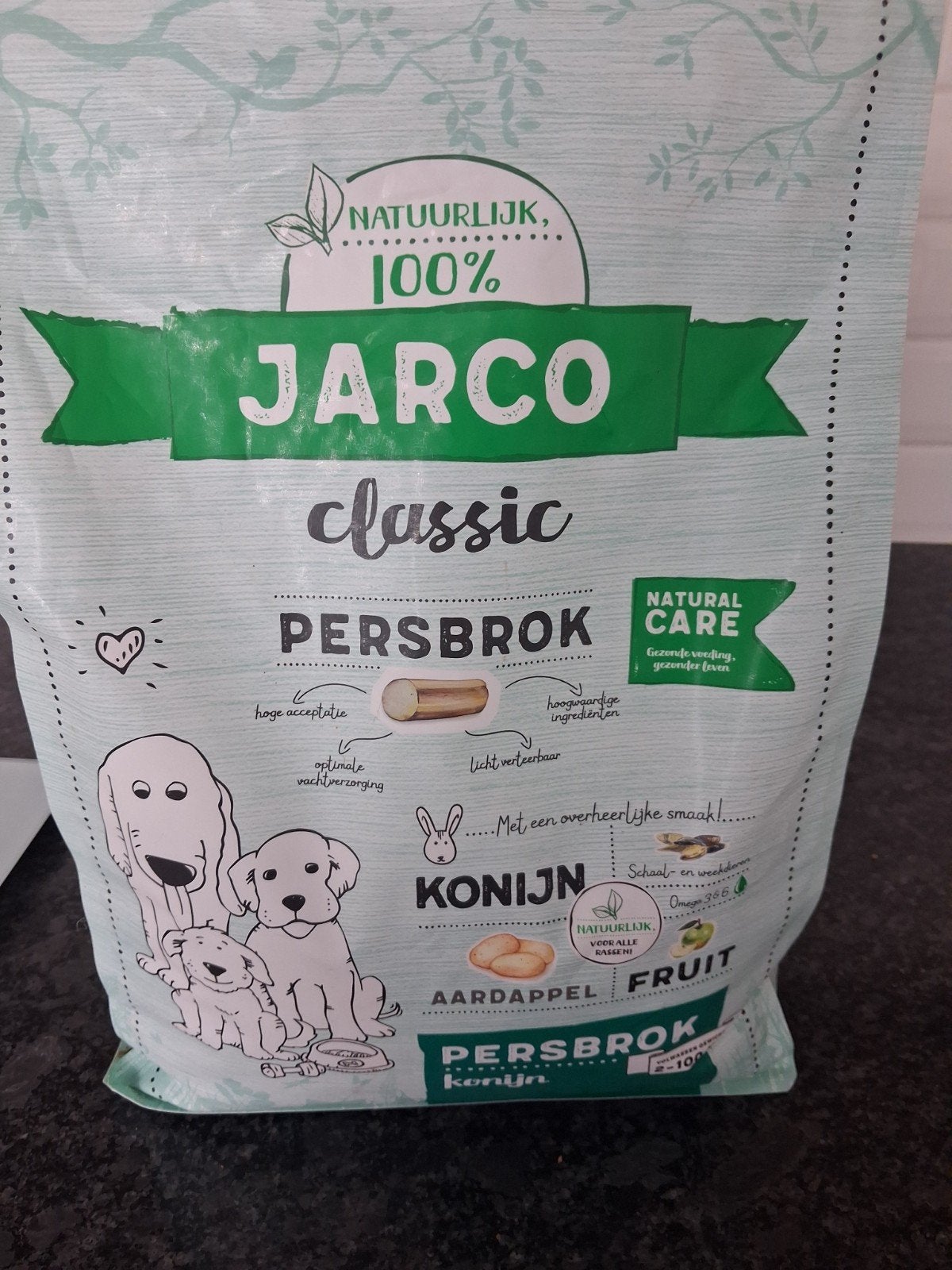 Jarko persbrok hondenbrok, Dieren en Toebehoren, Dierenvoeding, Ophalen, Hond