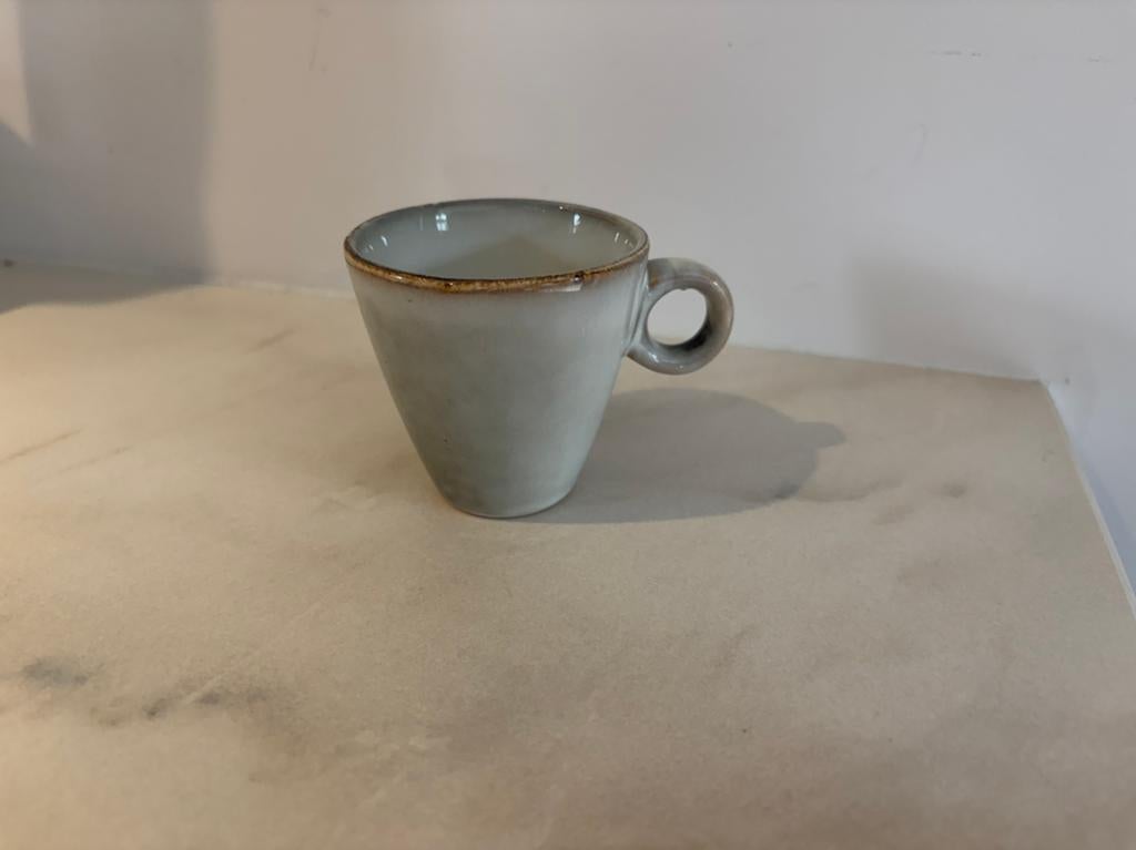 Espresso kopje, Ophalen of Verzenden, Zo goed als nieuw, Overige stijlen, Kop(pen) en/of Schotel(s)