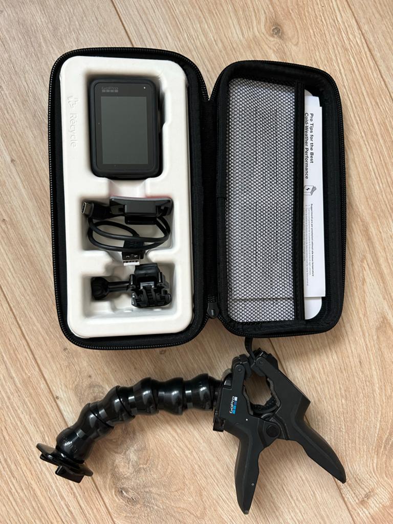 GoPro Hero 11 - Zo goed als nieuw, inclusief accessoires, Ophalen, Zo goed als nieuw, GoPro