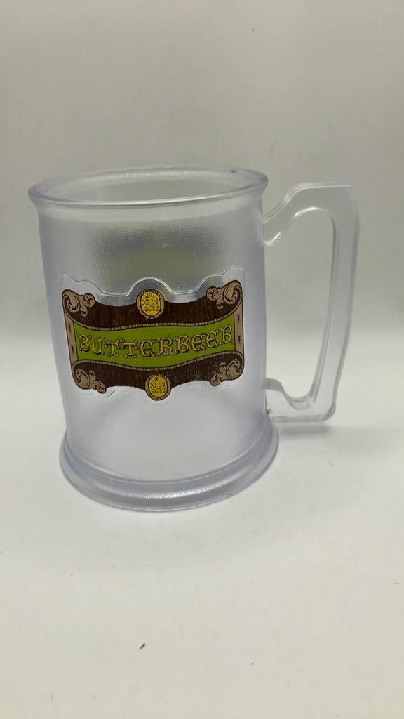 Butterbeer pint, Warner Bros Studio Tour London., Ophalen of Verzenden, Zo goed als nieuw, Gebruiksvoorwerp