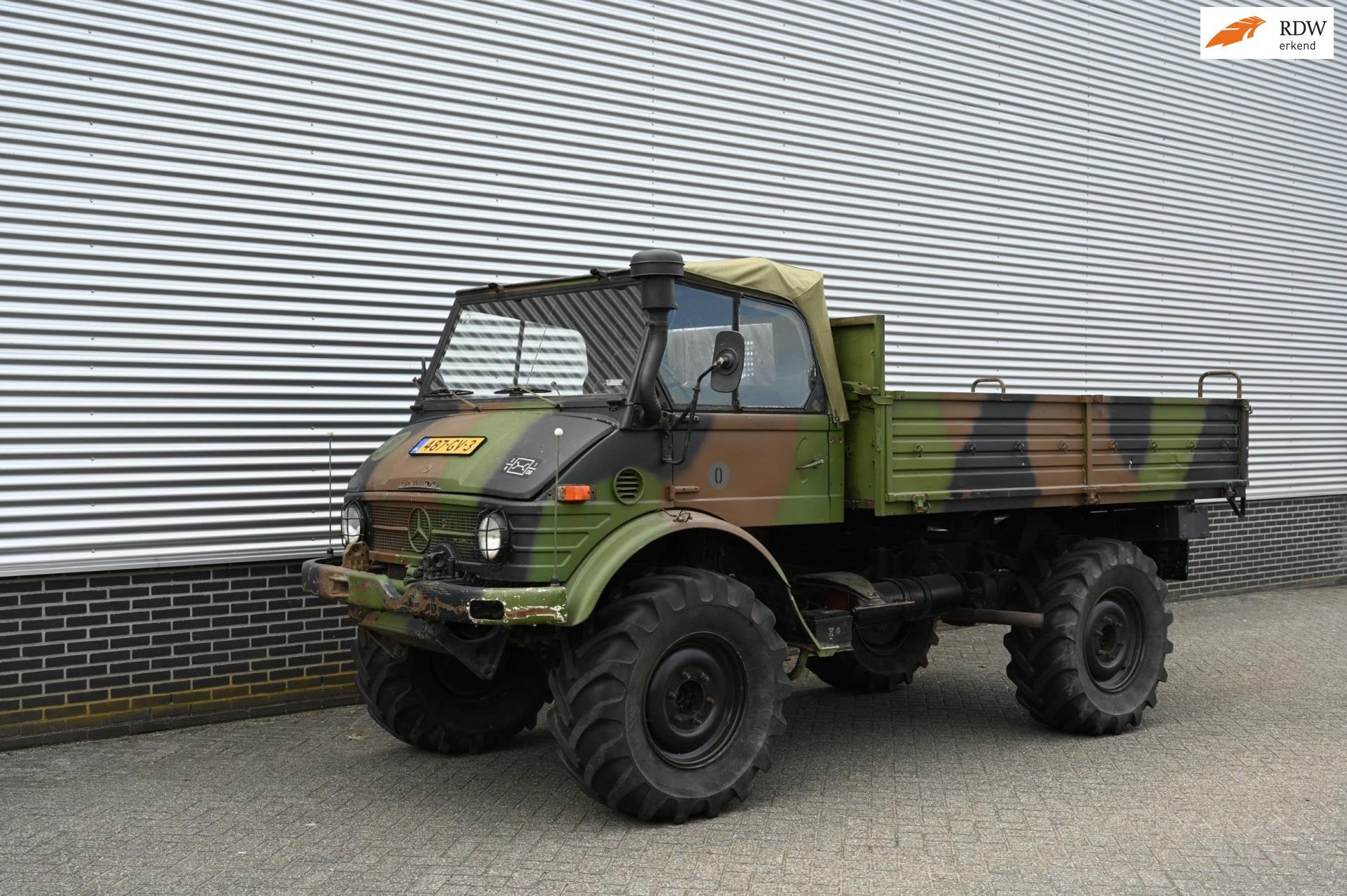 Unimog 416 Cabrio 110 pk, Overige carrosserieën, Overige brandstoffen, Bedrijf, Vierwielaandrijving